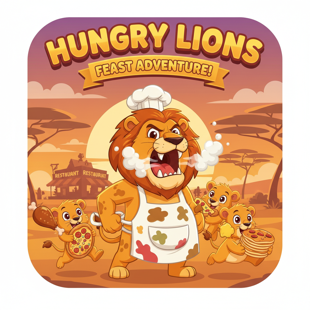 Hungry Lions