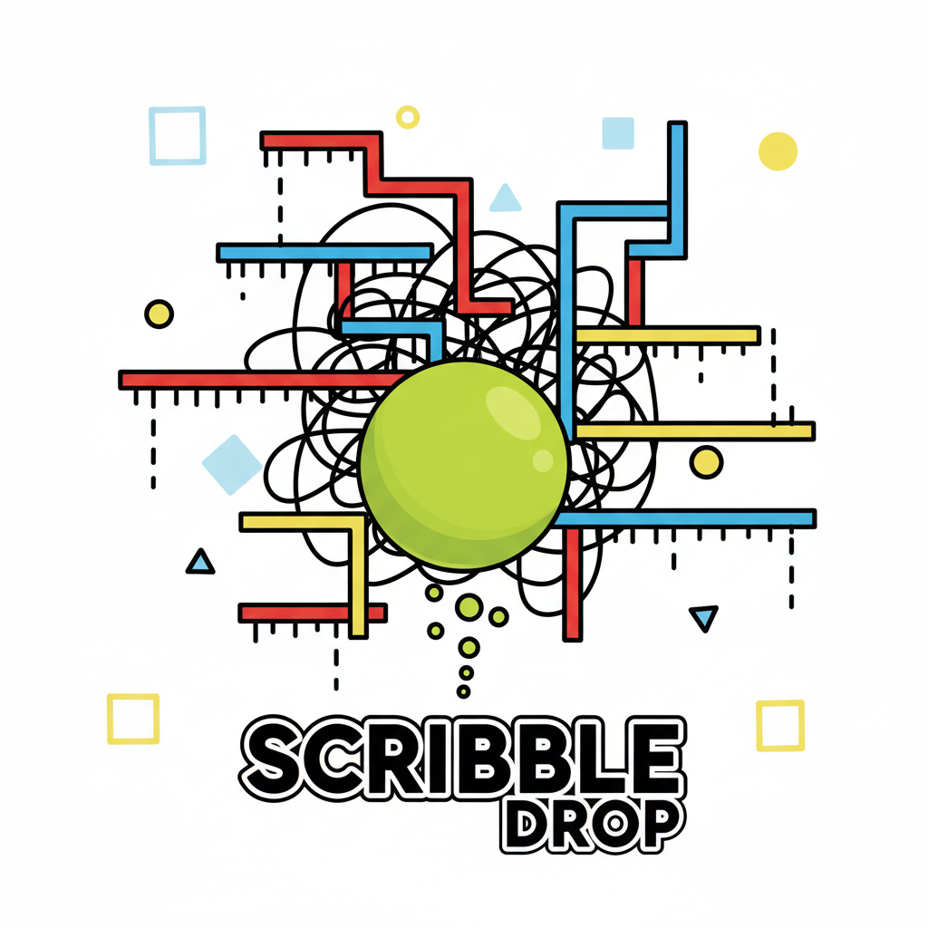 Scribble Drop
