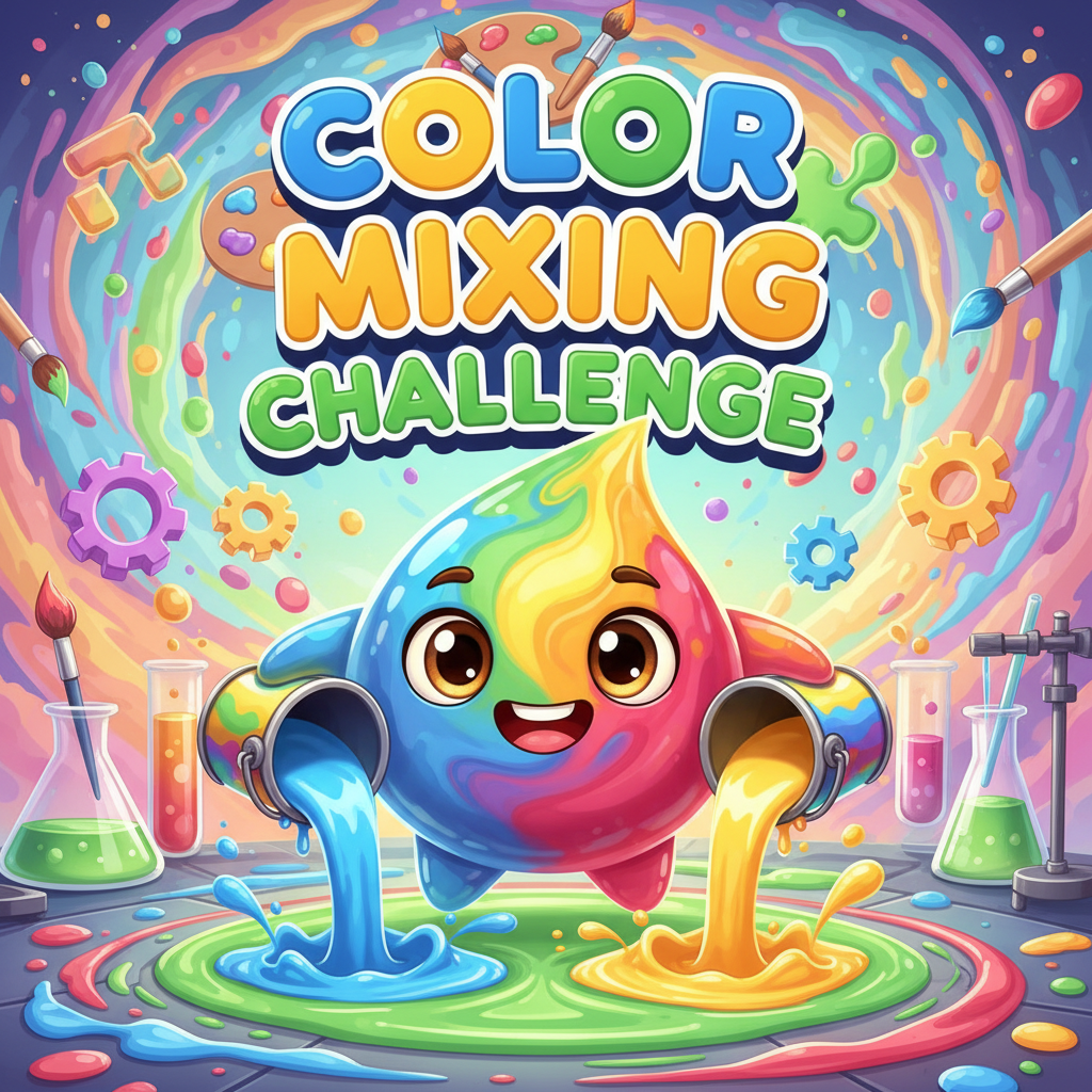 Color Mixing Challenge